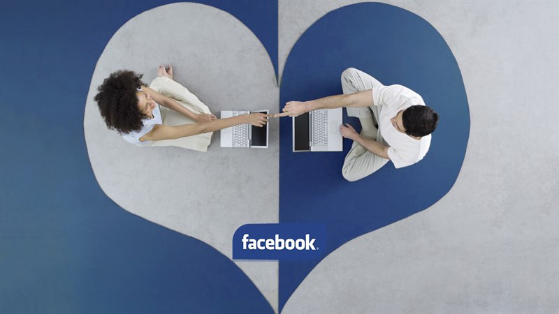 cách tìm bạn tình trên mạng Facebook